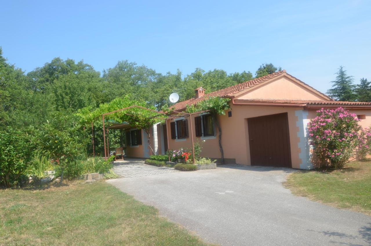 Villa Fragola - Holiday House With Large Garden Tinjan Exteriér fotografie